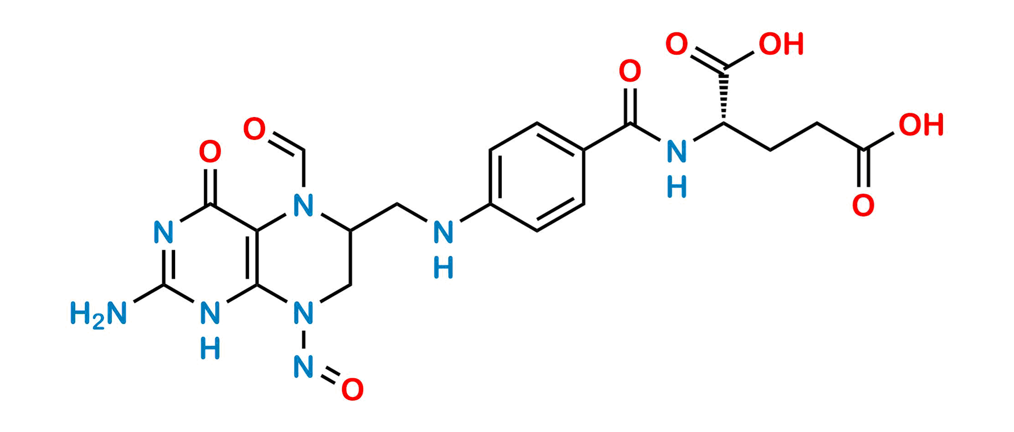 Folinic Acid Nitroso Impurity 5